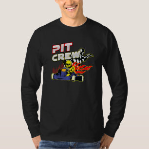 Camiseta Sinalizadores De Sinalização De Chamada De Mecânic