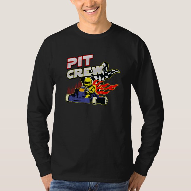 Camiseta Sinalizadores De Sinalização De Chamada De Mecânic (Frente)