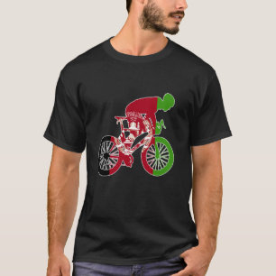 Camiseta Sinalizadores do Mundo do Cavaleiro de Nação de Bi