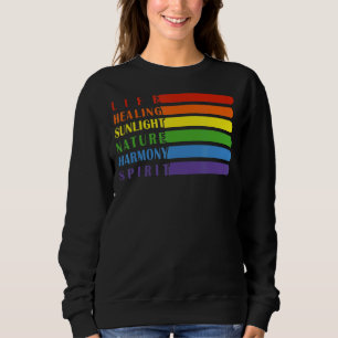 Camiseta Sinalizadores do Orgulho Lgbtq Significando Orgulh