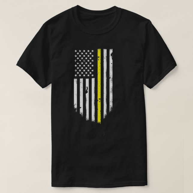 Camiseta Sinalizadores Legal de Sinalizador Americano de Li (Frente do Design)