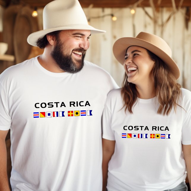 Camiseta Sinalizadores Marítimos da Costa Rica (Criador carregado)