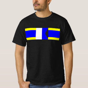 Camiseta Sinalizadores Náuticos DAD – Delta Alfa Delta