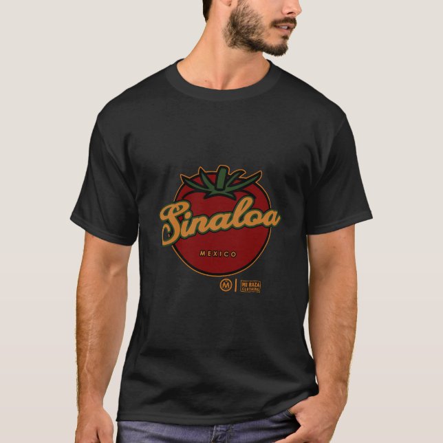 Camiseta Sinaloa México (Frente)