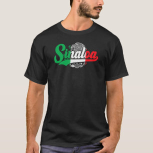 Camiseta Sinaloa México Aguila Mexicana Colores Mexicanos 2