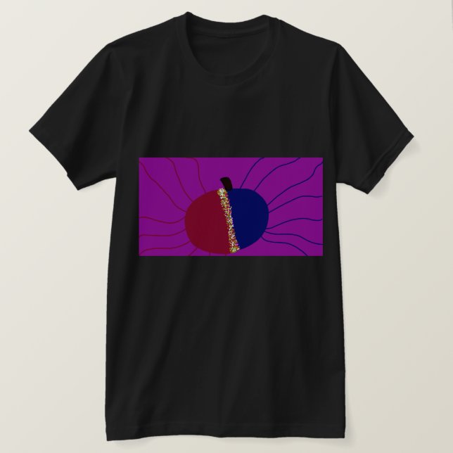 Camiseta Sinapse da Maçã (Frente do Design)