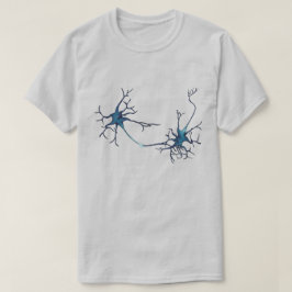 Camiseta Sinapse Entre Neurônios, Neurônio da Neurociência