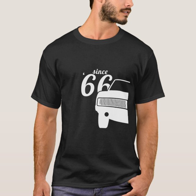 Camiseta Since 1966/Dodge encarregar 1969 (Frente)
