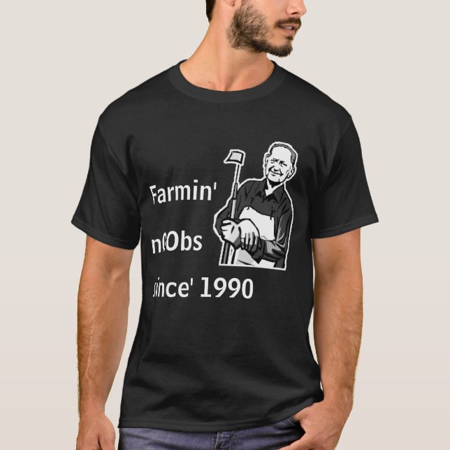 Camiseta Since 1990 de Farmin (Frente)