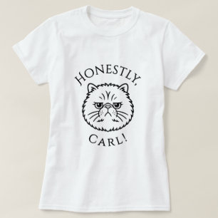 Camiseta Sinceramente, Carl!