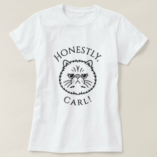 Camiseta Sinceramente, Carl!