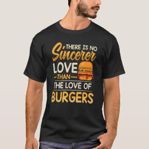 Camiseta Sincero Amor Aos Burgers
