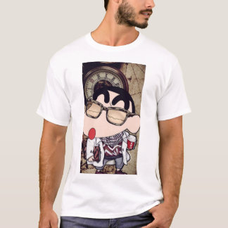 Camiseta Sinchan com 🥤 refrescante