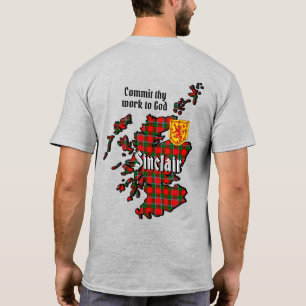 Camiseta Sinclair Clan  