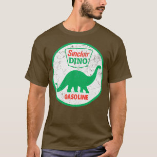 Camiseta Sinclair Gasolina Dino