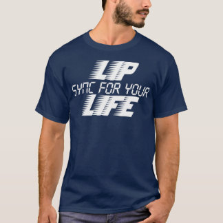 Camiseta Sincronize o lápis da sua vida Classic TShirt