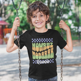 Camiseta Sindicato da Família de Ano Novo Iraniano Personal