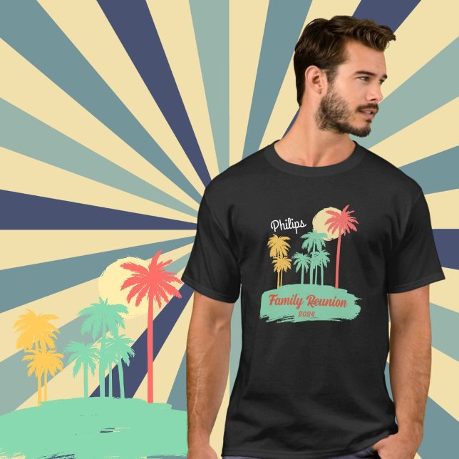 Camiseta Sindicato da família de retrorreflectores personal (Criador carregado)