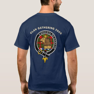 Camiseta Sindicato da Família MacGregor Clan Personalizado 