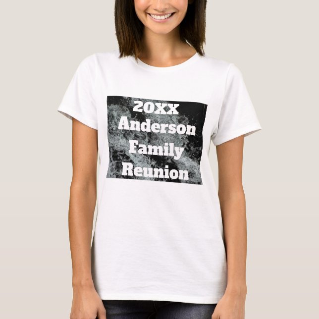 Camiseta Sindicato da Família Moderna - Água Chata Branca N (Frente)