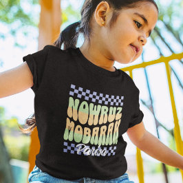 Camiseta Sindicato da Família Noroz Iraniana de Ano Novo Pe