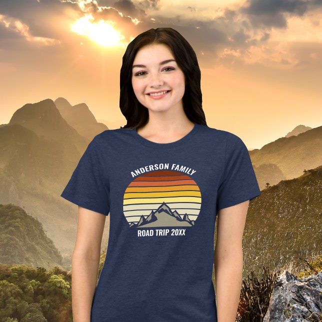 Camiseta Sindicato da Família Personalizada Viagem Rodoviár (Criador carregado)