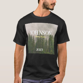 Camiseta Sindicato da Família Pine Tree - Personalizar T-Sh