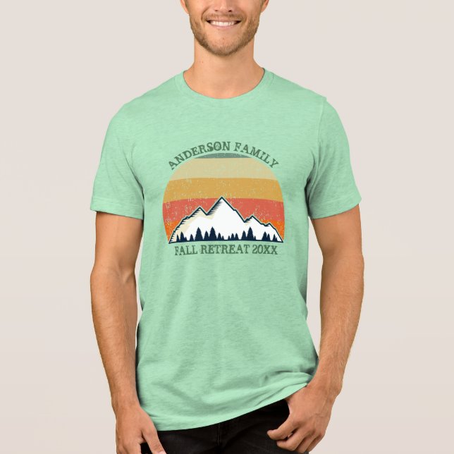 Camiseta Sindicato da família Sunset Cair (Frente)