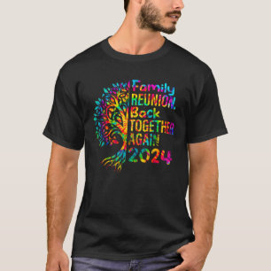 Camiseta Sindicato Da Família Tie Dye Juntos De Novo