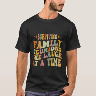Camiseta Sindicato da Família Trip de Férias de Verão Engra