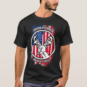 Camiseta Sindicato da Uni Tshirt Orgulhosa dos Mens America