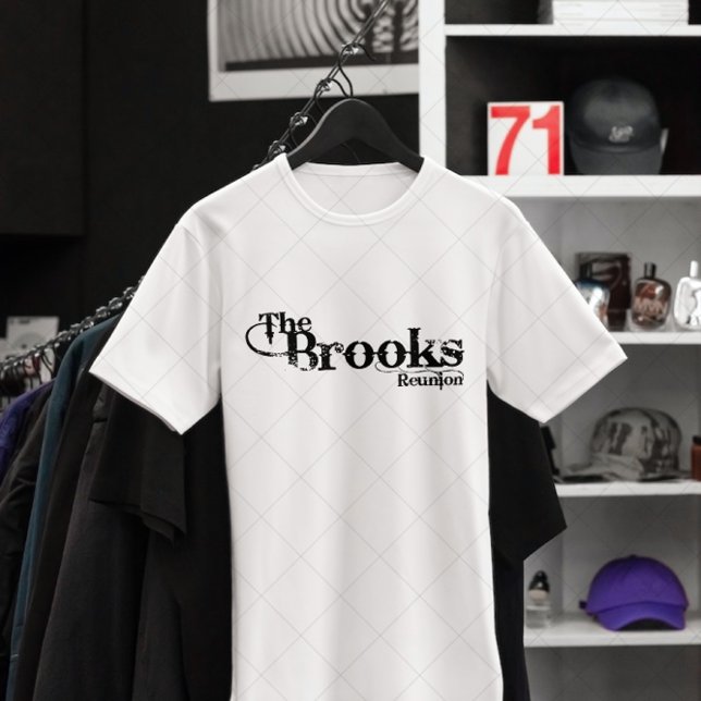 Camiseta Sindicato de Brooks: Um Legado do Amor e do Rir (Criador carregado)