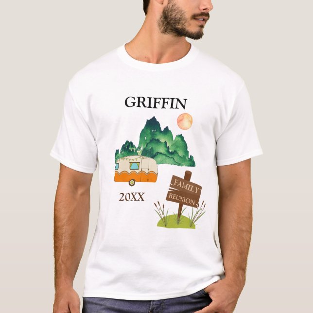 Camiseta Sindicato de Campanha na Família Exterior (Frente)