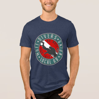 Camiseta Sindicato de mergulhadores