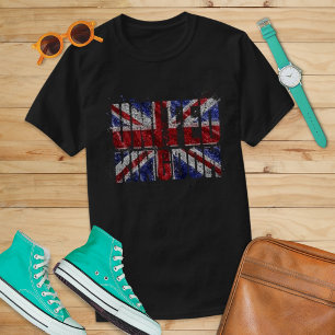 Camiseta Sindicato desolado do Orgulho Britânico Jack Vinta