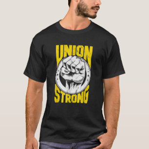 Camiseta Sindicato do Sindicato do Dia do Trabalhador Pro U