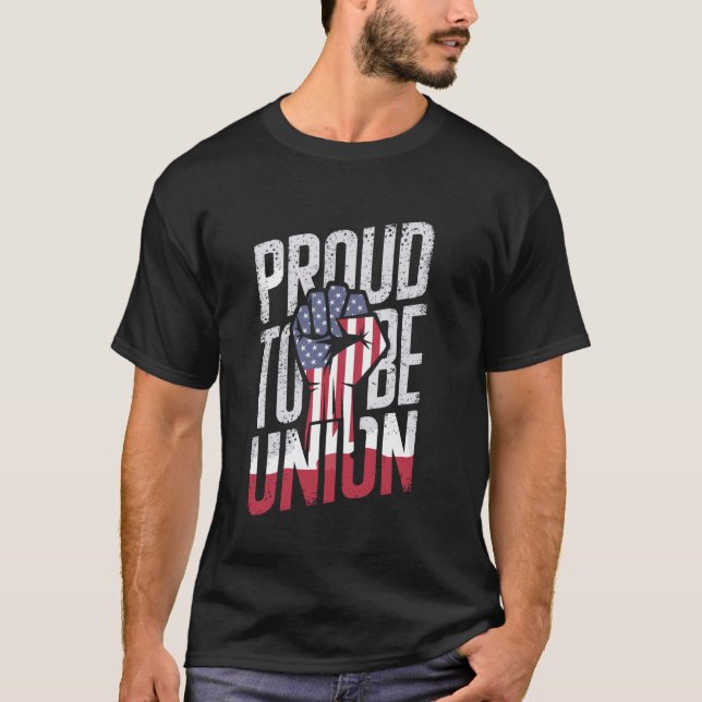 Camiseta Sindicato do Trabalho da União Forte (Frente)