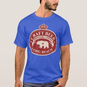 Camiseta Sindicato dos Beers artesanatos - Long Beach