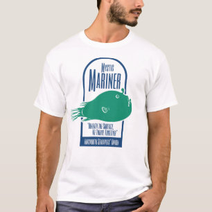 Camiseta Sindicato dos Marítimos Místicos Mariner Interior