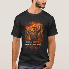 Camiseta Sindicato Forte em Ascensão