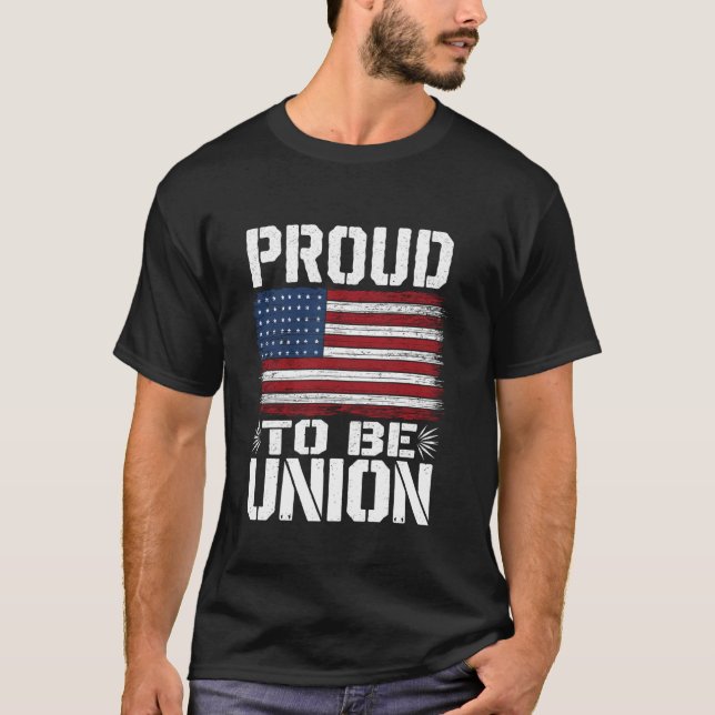 Camiseta Sindicato Trabalhista União Forte (Frente)