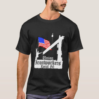 Camiseta Sindicatos Ironários Locais 86 Hoodie American Fla