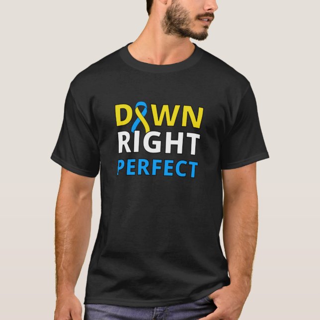 Camiseta Sindroma Abaixo Consciência Perfeita (Frente)