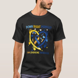 Camiseta Sindroma Abaixo Consciência Perfeita