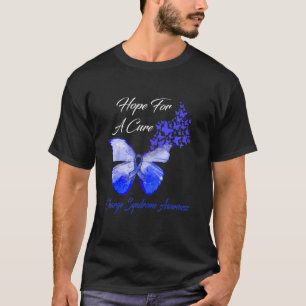 Camiseta Sindroma De Carga Esperança De Uma Manteiga Curta