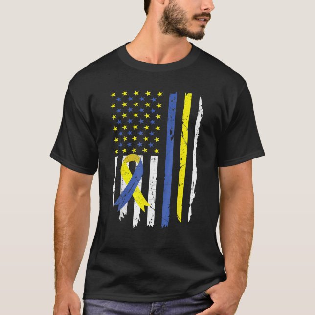 Camiseta Sindroma de Cima - Sentido Assustador (Frente)