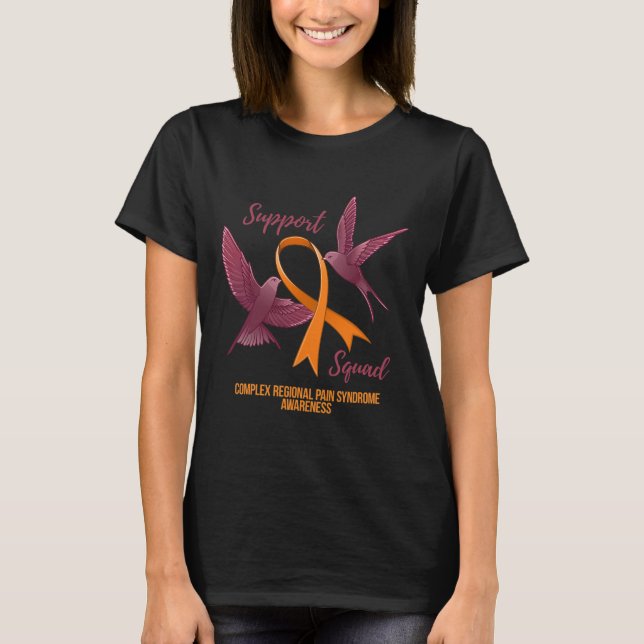 Camiseta Sindroma de Dor Regional Complexa Suporte de Sensi (Frente)