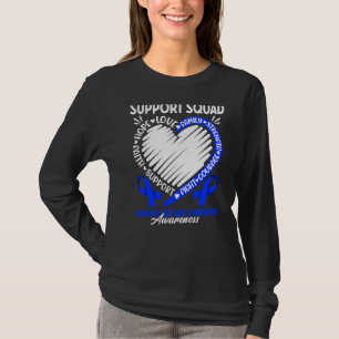 Camiseta Sindroma de fadiga crônica Cfs - Esquadrão de Supo