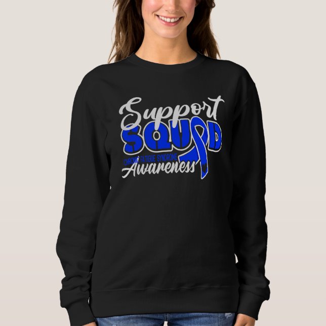 Camiseta Sindroma de fadiga crônica Cfs Support Squad I Me (Frente)