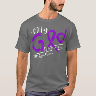 Camiseta Sindroma De Retenção Sensibilização Meu Deus É Mai